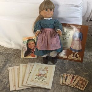 American Girl Kirsten Doll (retired) & accessories